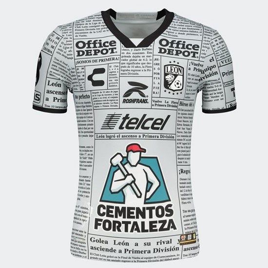 Tailandia Camiseta Club León 2ª 2022/23